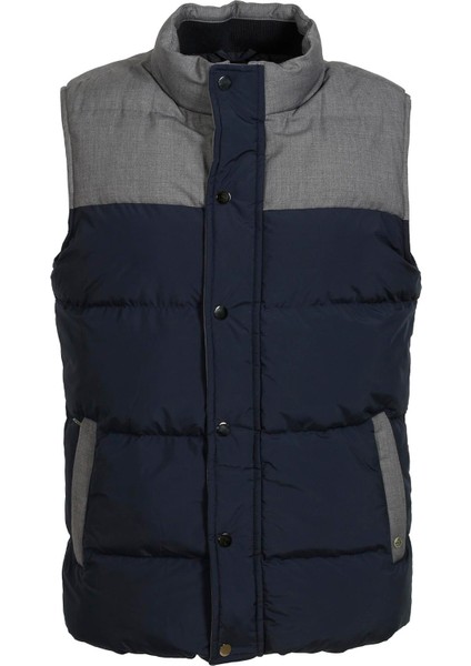 Erkek Slim Fit Lacivert Rüzgar Su Itici Termo İç Astarlı Nefes Alabilen Yelek Ncs Jeans 4514 modelleri