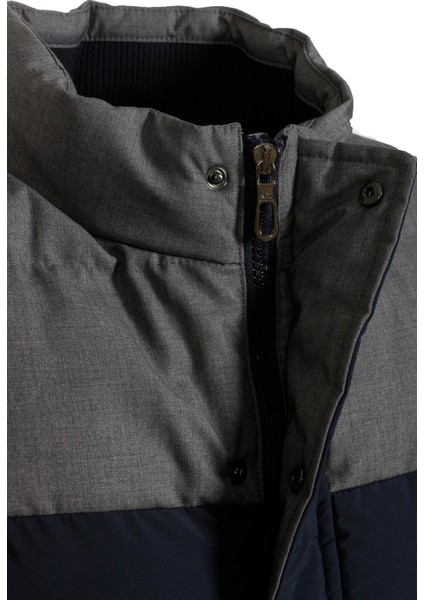 Erkek Slim Fit Lacivert Rüzgar Su Itici Termo İç Astarlı Nefes Alabilen Yelek Ncs Jeans 4514 indirimleri
