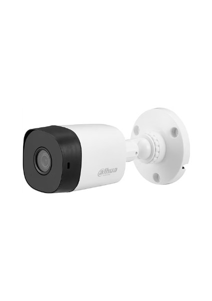 HAC-B1A21P-A 2 mpix 20 mt Gece Gör. 3,6 mm Lens, Dahili Mikrofon, Bullet Kamera
