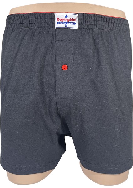 Doğanyıldız Havlu Bel Pamuk Boxer 2236 (6 Adet)