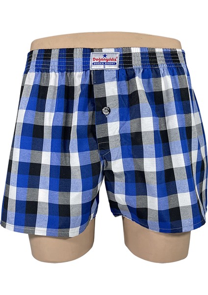 Doğanyıldız Poplin Boxer Short 2250 (6 Adet)