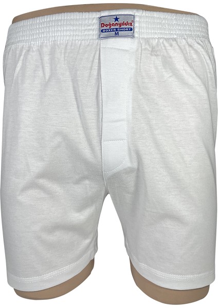 Doğanyıldız Penye Boxer Short 2220 (6 Adet)