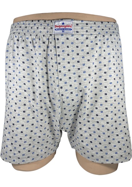 Doğanyıldız Penye Empirme Boxer Short 2210 (6 Adet)