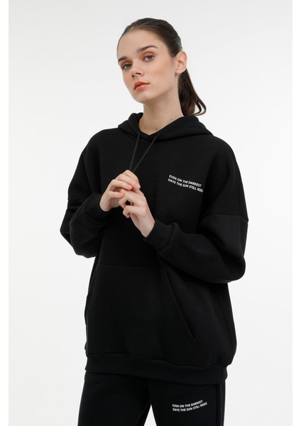 Wb Marcıa 17 3pr Siyah Kadın Sweatshirt