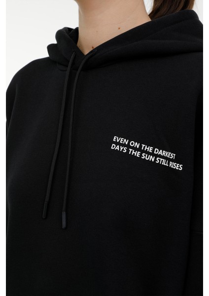 Wb Marcıa 17 3pr Siyah Kadın Sweatshirt fırsatları