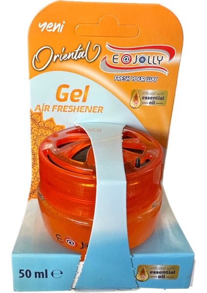 Oriental Kokulu Jel Air Freshener Oto Kokusu E Oriental