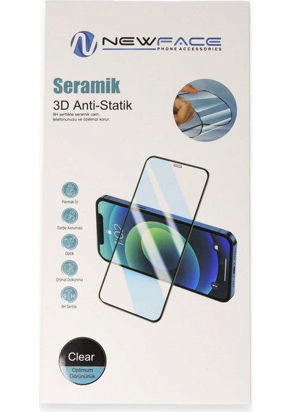 Samsung Galaxy A50S 3D Antistatik Seramik Nano Ekran Koruyucu