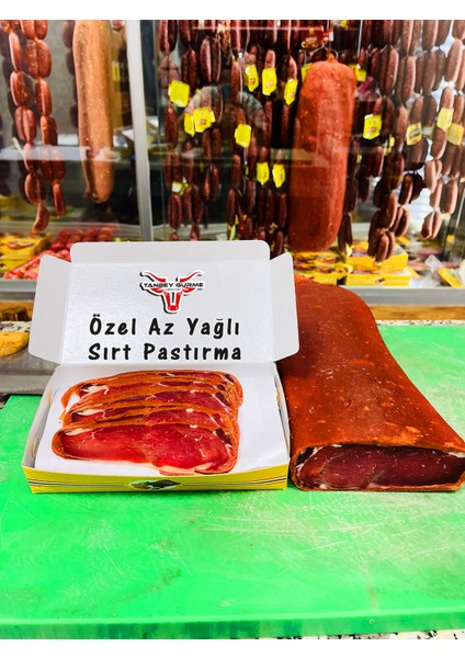 Özel Azyağlı Sırt Pastırma 250GR