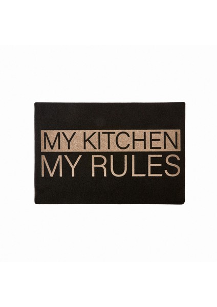 Kaşmir Halı Kitchen Iç Mekan Paspas 40X60 cm