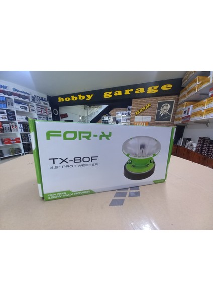 FOR-XTX-50F 13CM Dom Tweeter