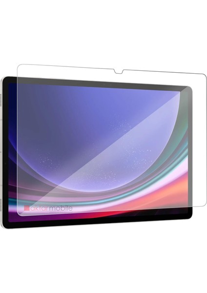 Galaxy Tab S9 Fe+ Plus 12.4 2023 Uyumlu Ekran Koruyucu Nano Kırılmaz Esnek Üstün Koruma