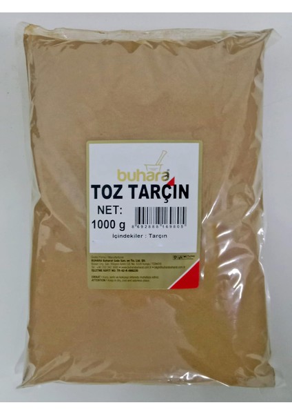 Toz Tarçın 1000 gr