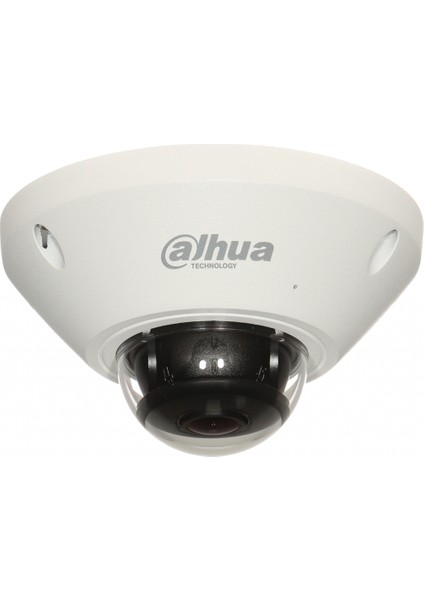 IPC-EB5541-AS 5 mpix, 1,4 mm Lens, H265+, IK10, IP67, Dahili Mikrofon, Sd Kart, Metal Kasa, Fisheye Ip Kamera