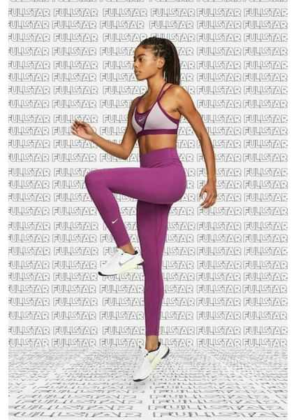 One High Rise Leggings Full Length 2 Cepli Yüksek Belli Toparlayıcı Tayt