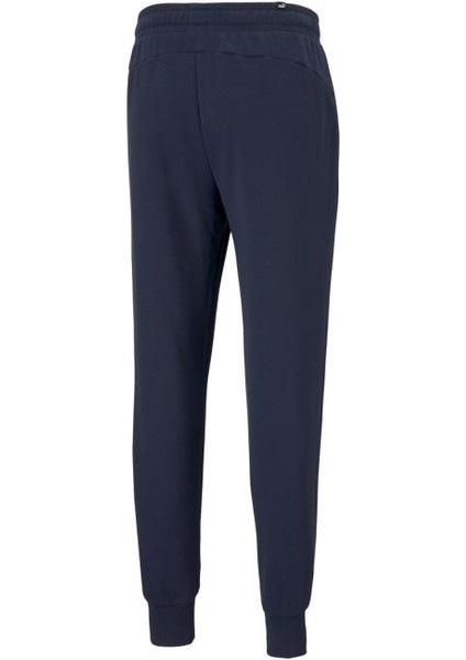 Erkek Lacivert Eşofman Alt 58671676 Ess Logo Pants Tr cl Erkek Tek Alt
