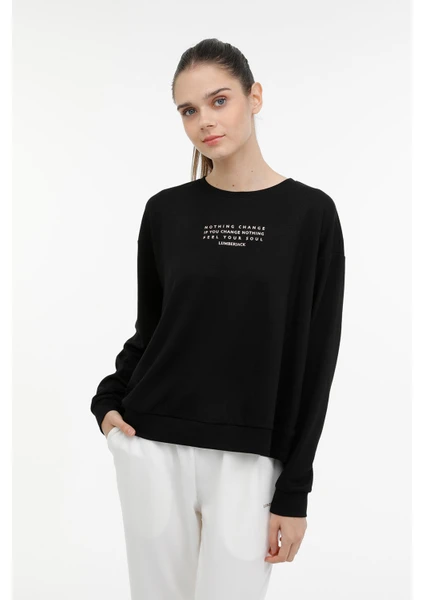 Wl Carla-B 16 3pr Siyah Kadın Sweatshirt