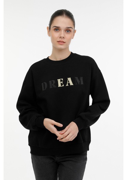 Wl Este-B 16ES400 3pr Siyah Kadın Sweatshirt