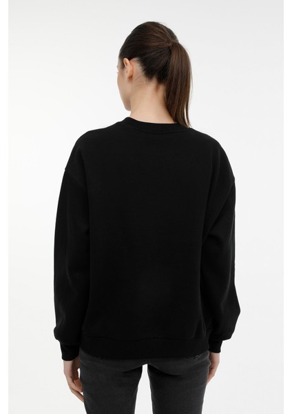 Wl Este-B 16ES400 3pr Siyah Kadın Sweatshirt