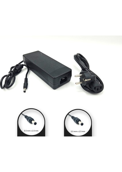 48V 3A 3.1A 3.125A 150W 5.5x2.5 mm Ac-Dc Otomasyon Adaptör