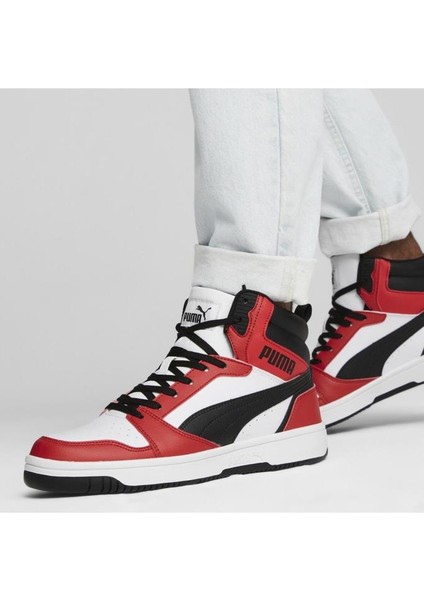 Unisex Günlük Spor Ayakkabı Rebound V6 Beyaz Sneaker 39232604 fırsatları