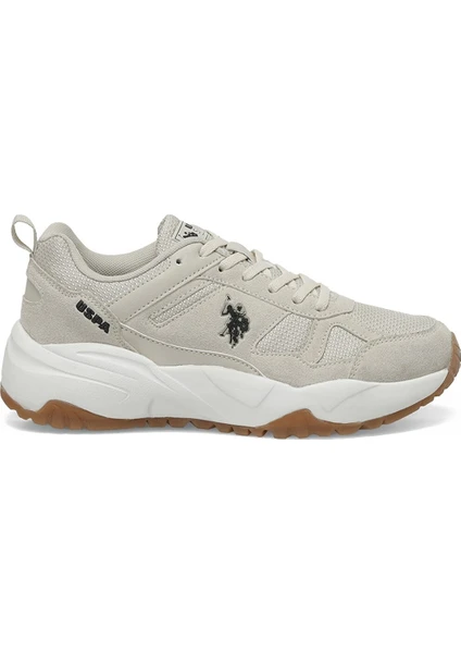 U.S. Polo Assn. Satorı Wmn 3pr Bej Kadın Sneaker