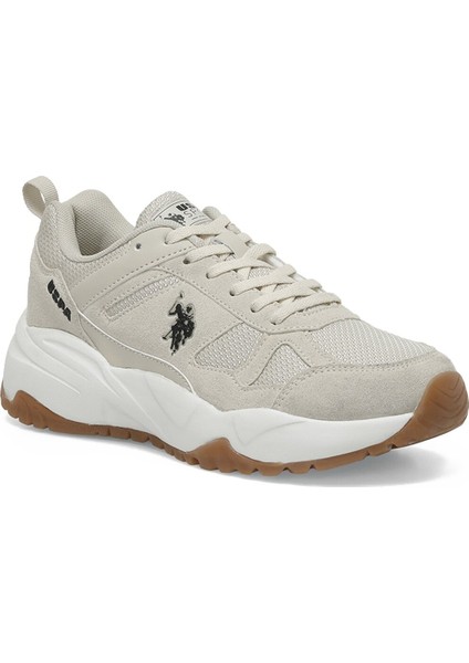 U.S. Polo Assn. Satorı Wmn 3pr Bej Kadın Sneaker