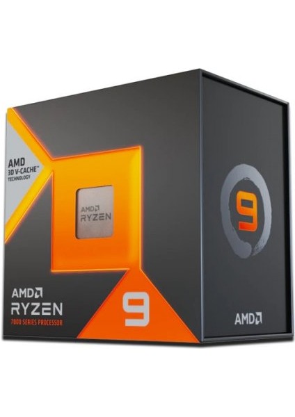 Ryzen 9 7900X3D 4,4 GHz 128 MB Cache AM5 İşlemci