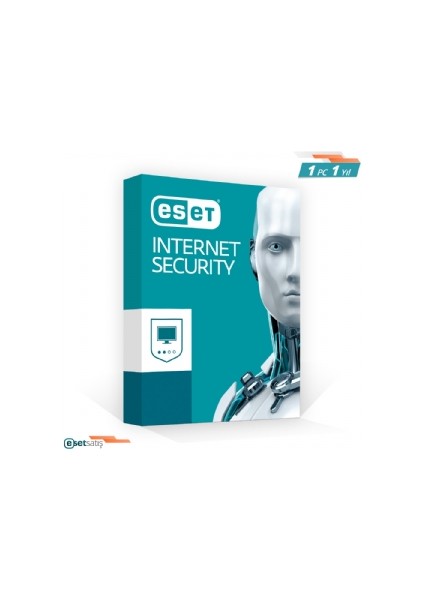 Internet Securıty 1 Kullanıcı, 1 Yıl, Kutulu Ürün