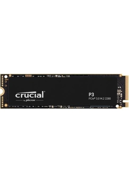 P3 500GB SSD M.2 Nvme Pcıe CT500P3SSD8 3500 - 1900MB/S , 2280 , 5 Yıl Garanti,gen 3