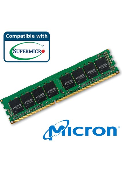 Mıcron MTA36ASF4G72PZ-3G2R, 32GB, 3200MHZ, Ddr4, Ecc, CL22, Rdımm, Server Ram