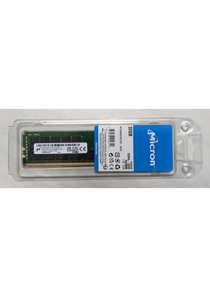 Mıcron MTA36ASF4G72PZ-3G2R, 32GB, 3200MHZ, Ddr4, Ecc, CL22, Rdımm, Server Ram