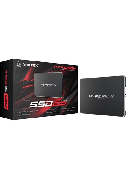 Hyperıon, AK-SATA-960G, 960GB, 522/473, 2.5", Sata3, SSD