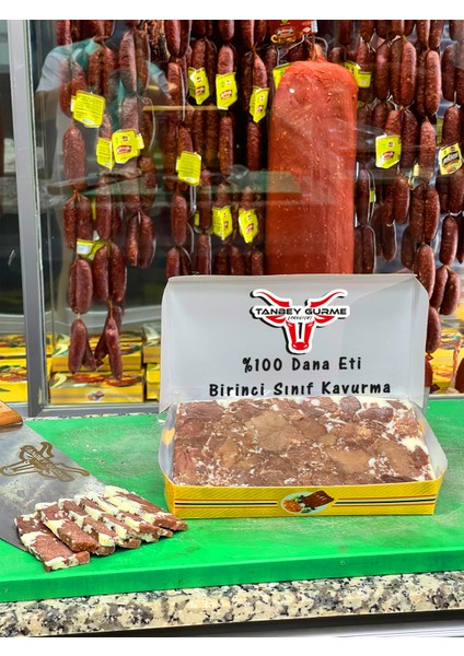 %100 Dana Eti Doğal Birinci Sınıf Kavurma 1kg