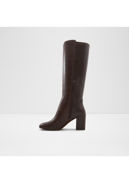 Satorı Çizme Topuklu Çizme - Kahve modelleri