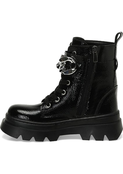 Fıbbıa 3pr Siyah Kız Çocuk Sneaker Bot