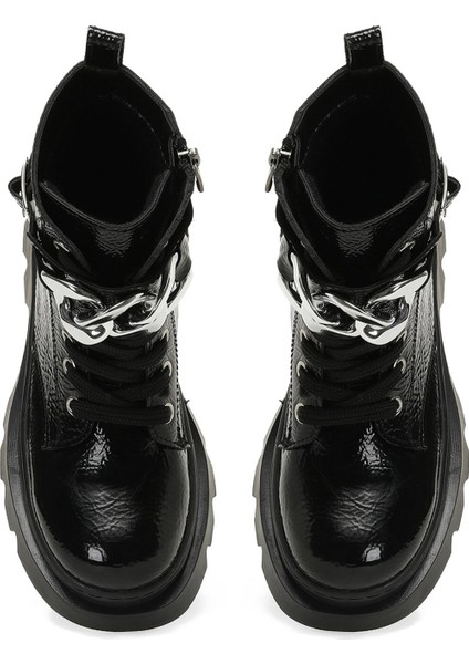 Fıbbıa 3pr Siyah Kız Çocuk Sneaker Bot