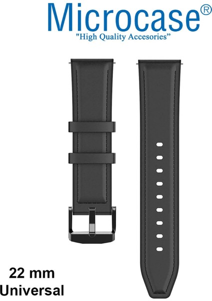 Amazfit Gtr 2 47MM - Gtr 2e 47MM - Gtr 47MM Için Tokalı Deri Kordon Kayış - KY87 fiyatları