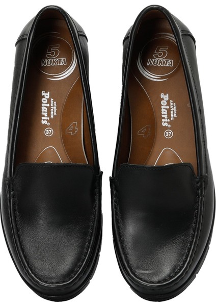 104550.Z3PR Siyah Kadın Loafer fırsatları