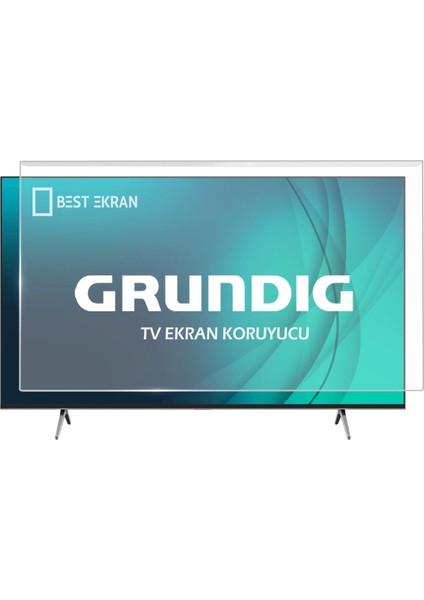 Grundig 65 Ghu 9000 Tv Ekran Koruyucu - Grundig 65" Inç 164CM Ekran Koruyucu 65GHU9000 Çerçevesz 4K UHD