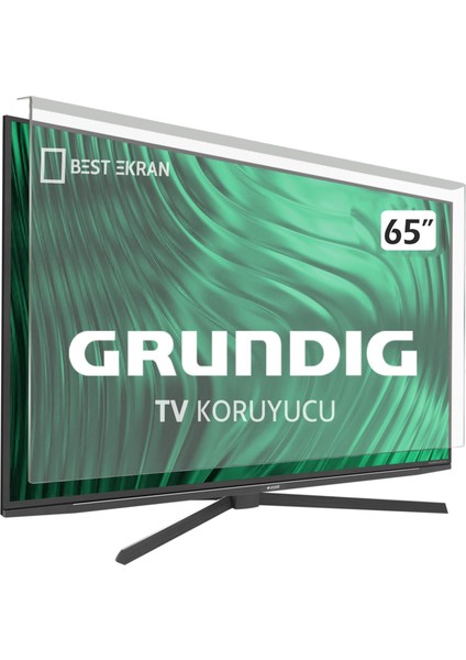 Grundig 65 Ghu 9000 Tv Ekran Koruyucu - Grundig 65" Inç 164CM Ekran Koruyucu 65GHU9000 Çerçevesz 4K UHD