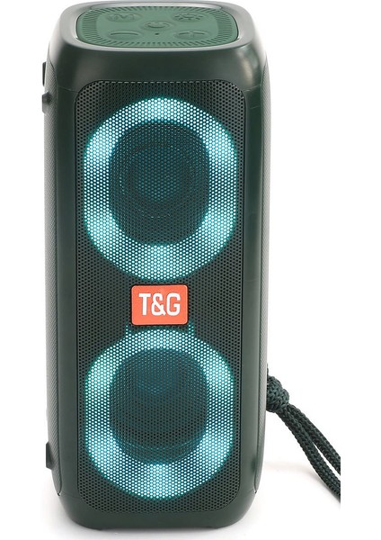 TG333 Rgb Kablosuz Hoparlör - Yeşil