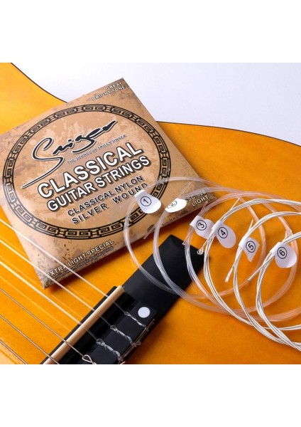 GSC-028 Klasik Gitar Teli