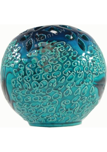 Kabartmalı Lale Işlemeli Mumluk fiyatları