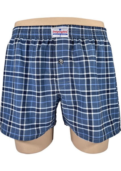 Doğanyıldız Poplin Boxer Short 2250 (6 Adet)
