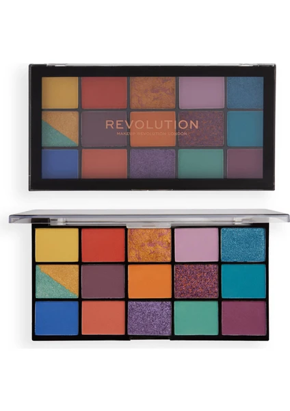 Reloaded Eyeshadow Palette Wild Nights Far Paleti