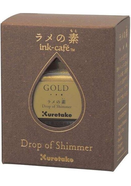 Kuretake Mürekkep 20 gr Gold
