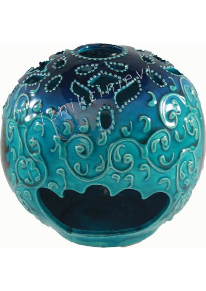 Kabartma Desenli Mumluk