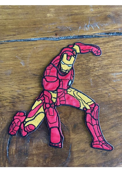 15X14 cm Ütü Ile Yapışan Spider Man Arma Yama Dikiş Hobi Aksesuarı
