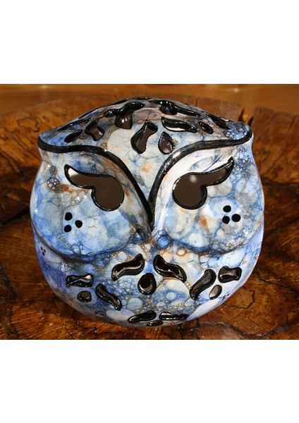 Kaplumbağa Çini Mumluk