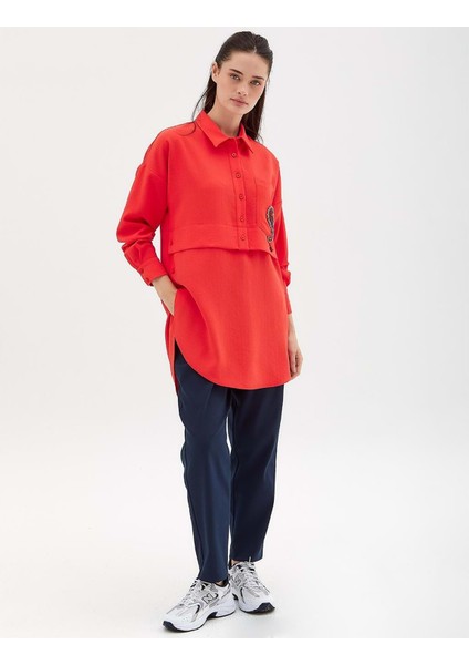 Tunik KA21040 Kırmızı 42